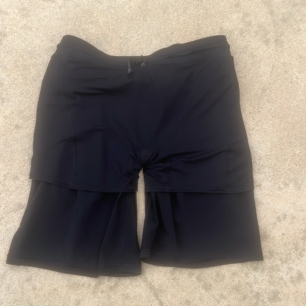 Lululemon Men's Classic Black Lined Training Shorts Men's Size XL - Picture 8 of 10